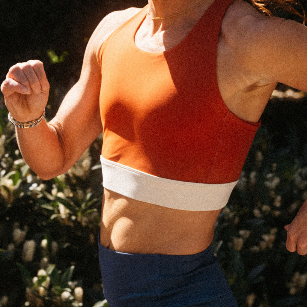 The Pacer Bra—high support and compression for Women