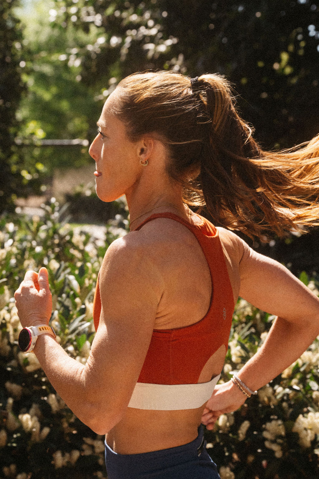 The Pacer Bra—high support and compression for Women