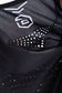 Close-up of lightweight PR Singlet fabric showing laser-cut ventilation holes