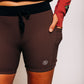 Side pocket on the Coffee Bean 5" tight, front angle