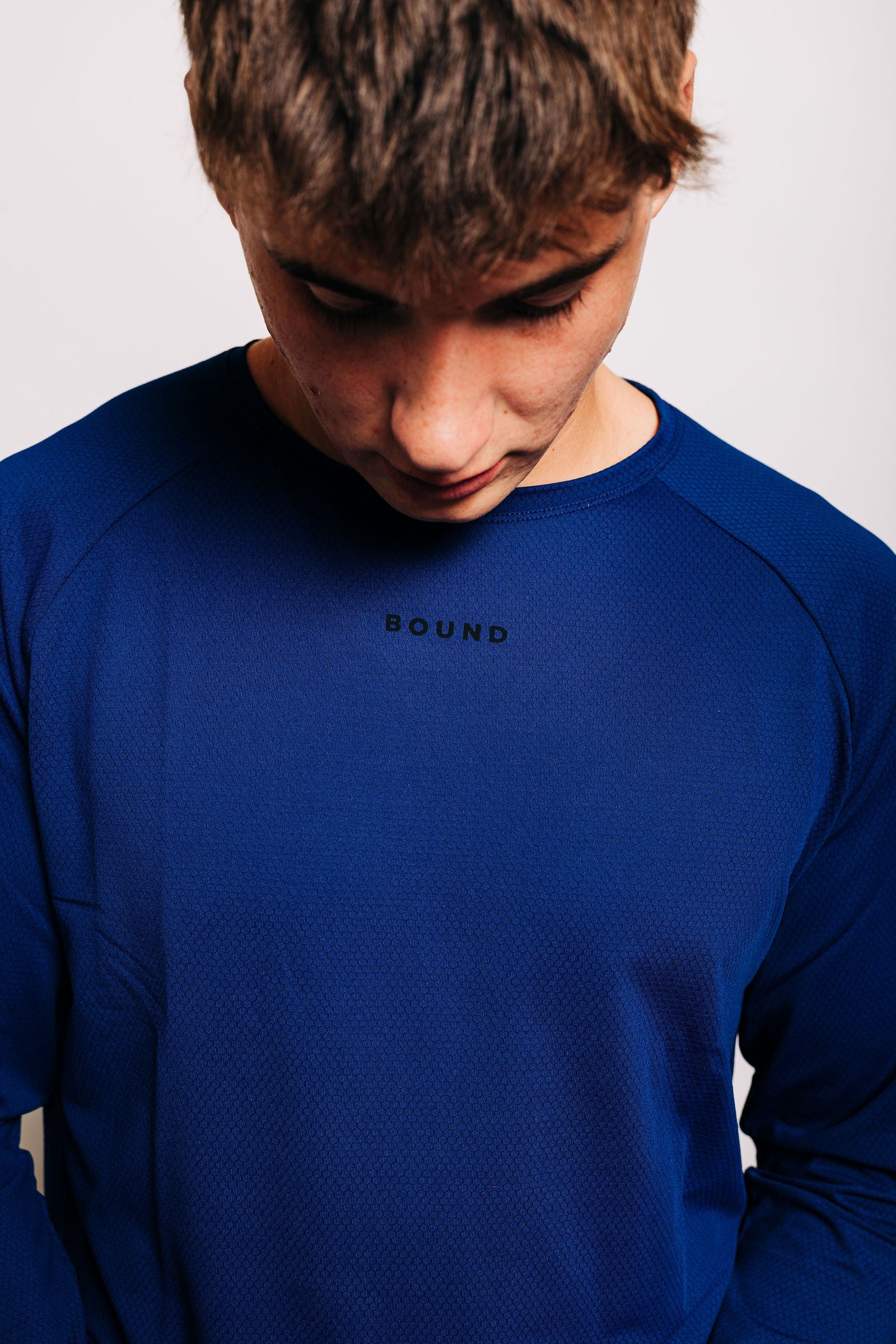 Men's Core Long Sleeve – fabric close-up