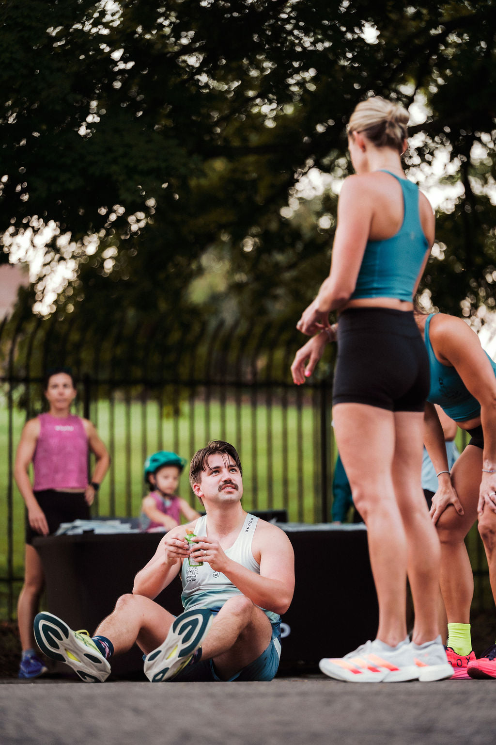 Post-race at BOUND Show Up to Blow Up, Knoxville. Photo by Nick Morgan Photography